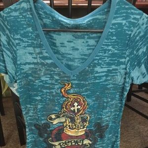 Rebel spirit Buckle shirt
